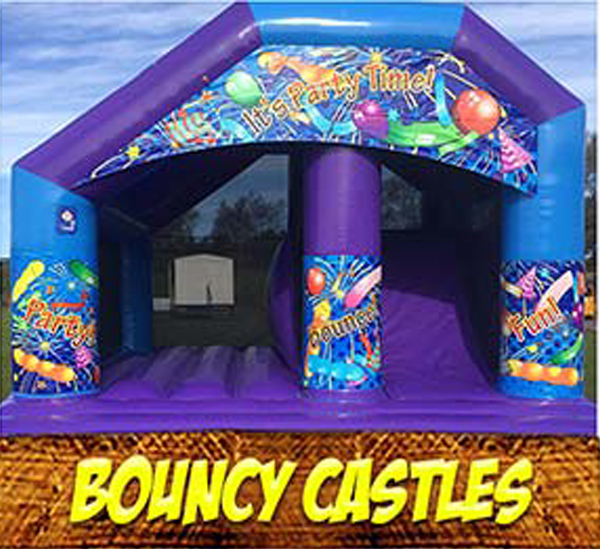 triangle bouncy castles