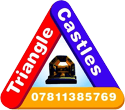 triangle bouncy castles